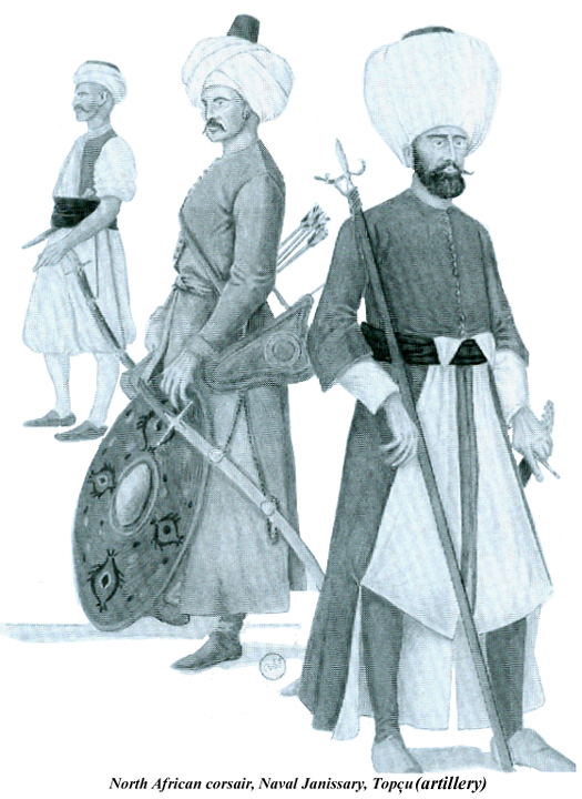 Ottoman soldiers